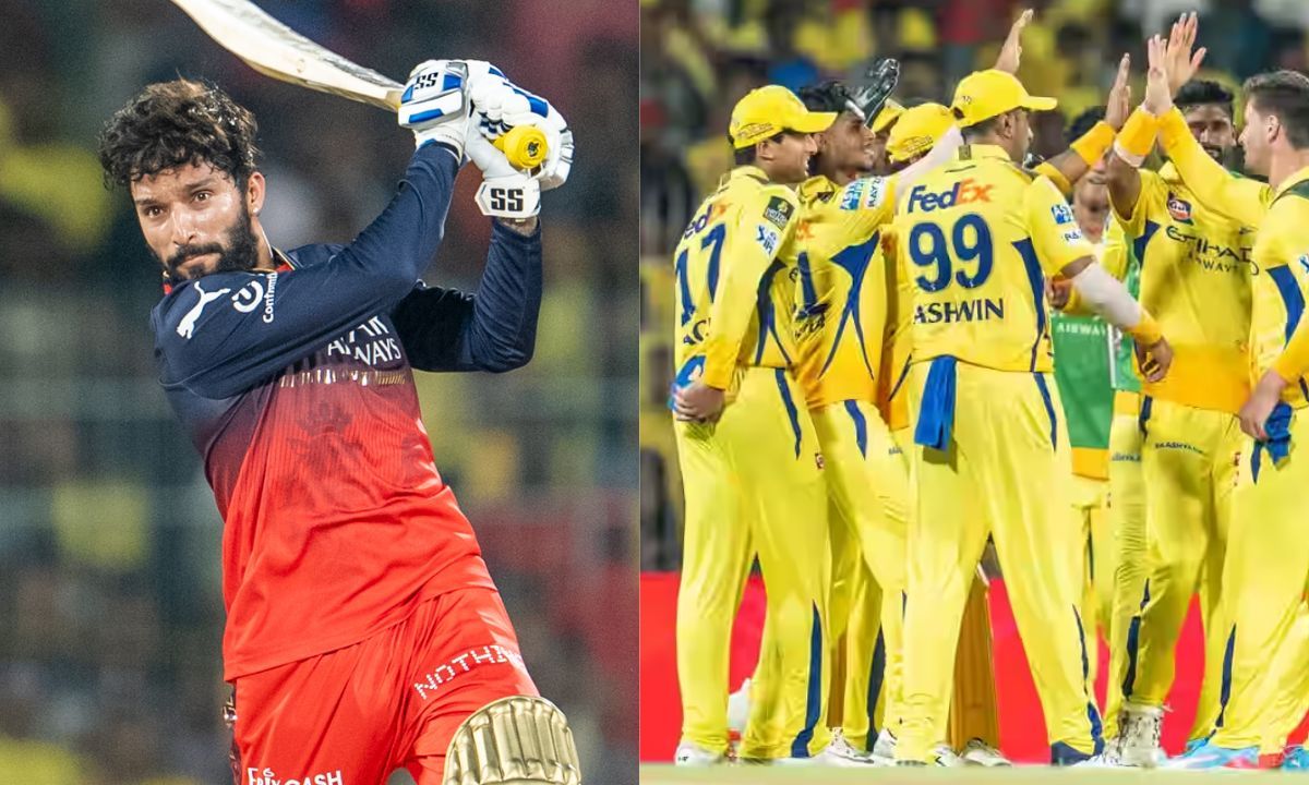 रजत पाटीदार और सीएसके टीम (Photo Credit - @IPL/IPLT20.COM)