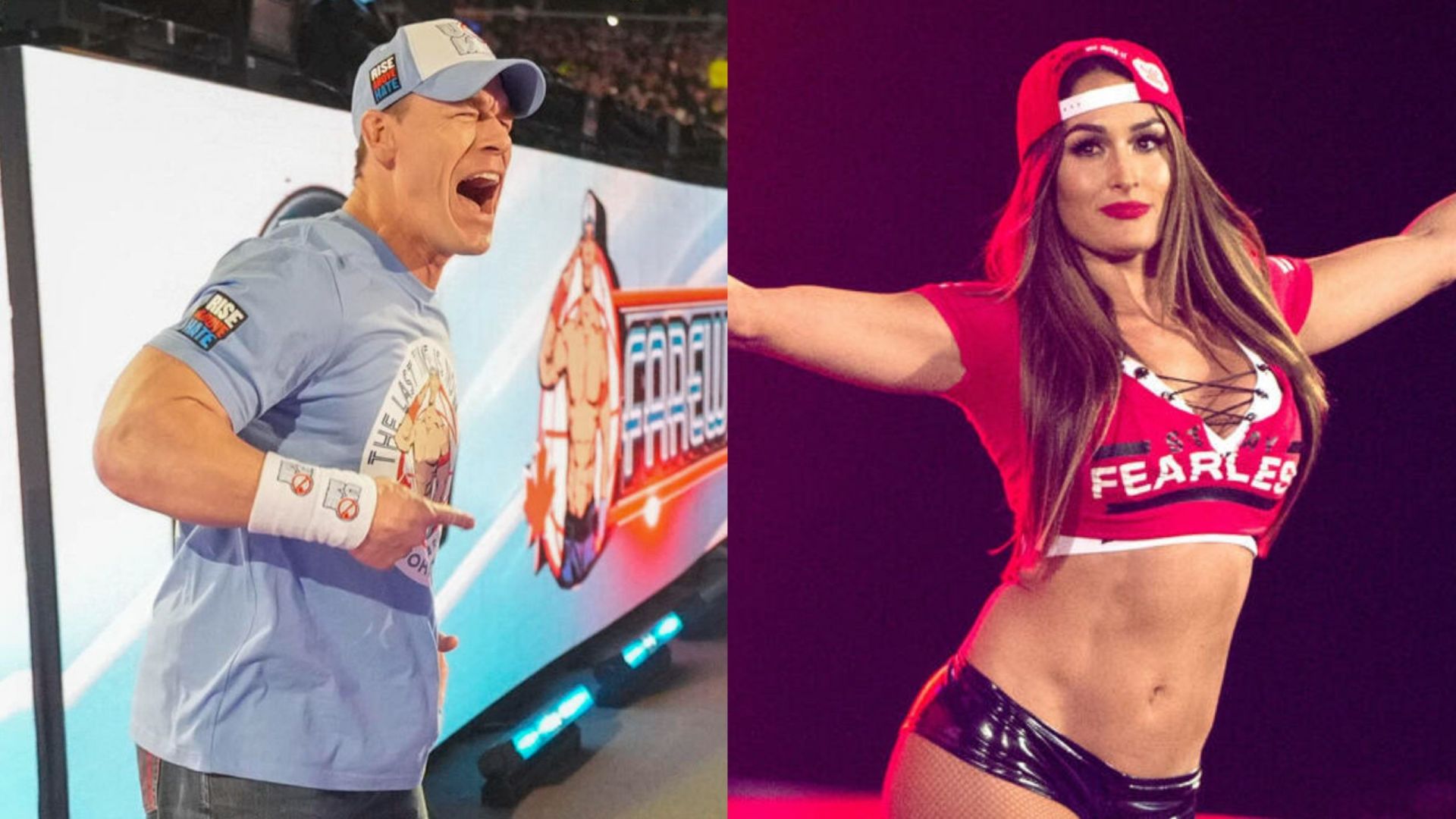 John Cena and Nikki Bella (Photo credit: WWE.com)