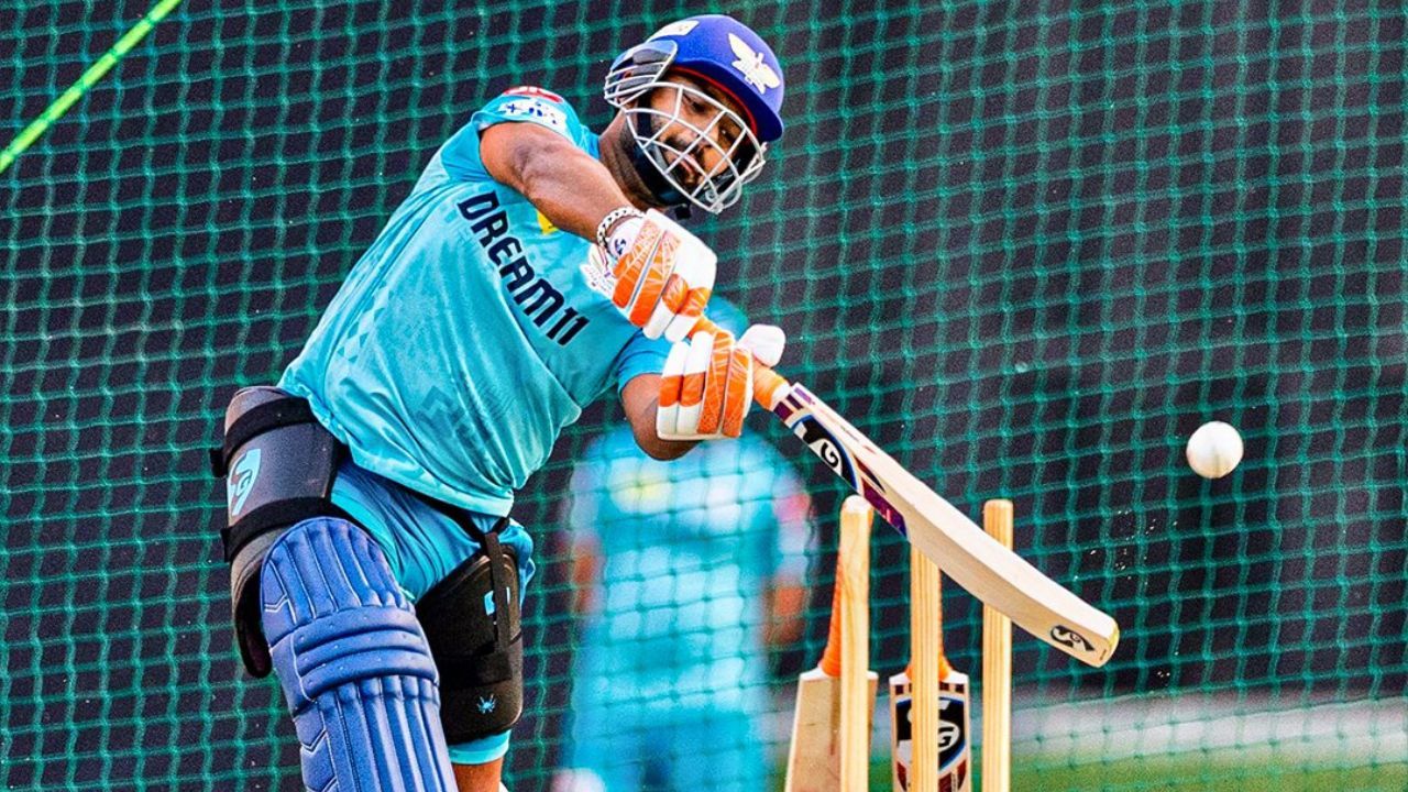 पहले मैच में खाता नहीं खोल पाए थे पंत (photo credit- X/@LucknowIPL)
