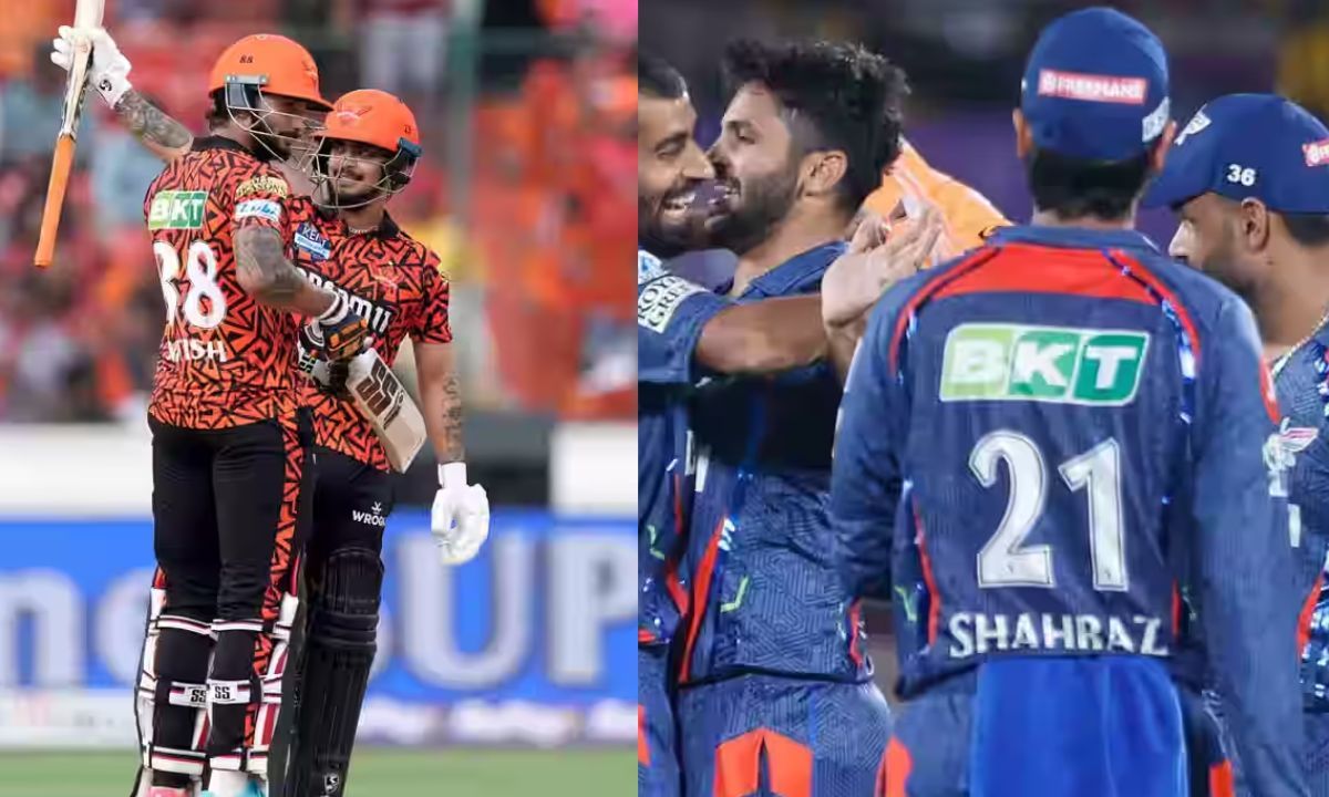 सनराइजर्स हैदराबाद vs लखनऊ सुपर जायंट्स (Photo Credit - IPLT20.COM)
