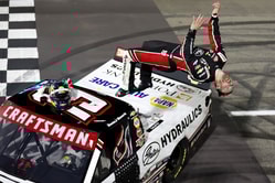 Who won the NASCAR Truck Series race today? Full results from the 2025 Boys & Girls Club of the Blue Ridge 200 at Martinsville Speedway