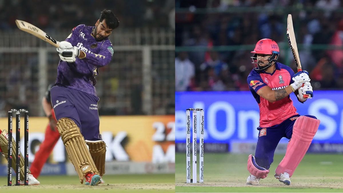 वेंकटेश अय्यर और रियान पराग (Photo Credit_Getty)