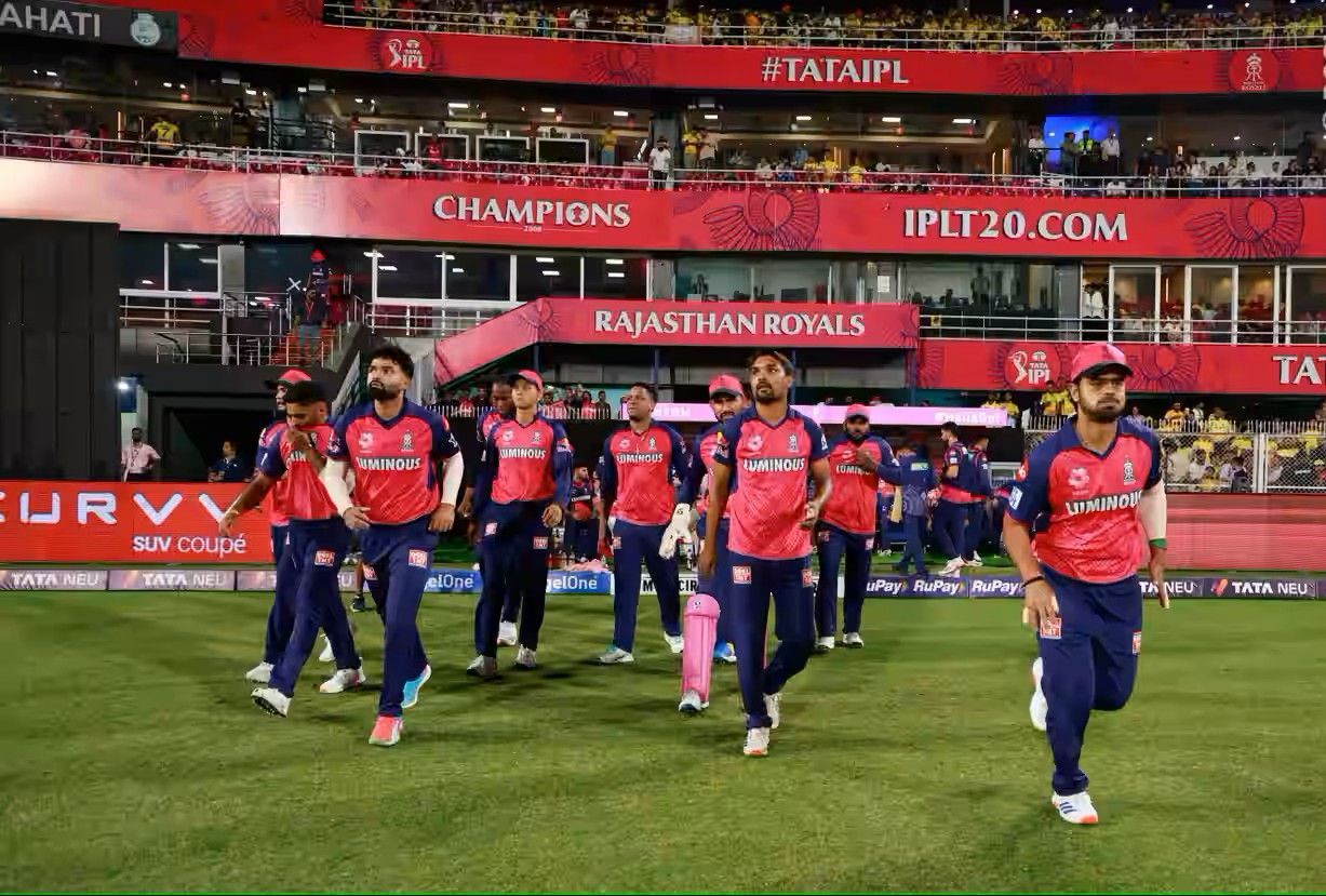 राजस्थान रॉयल्स टीम (Photo Credit - IPLT20.COM)