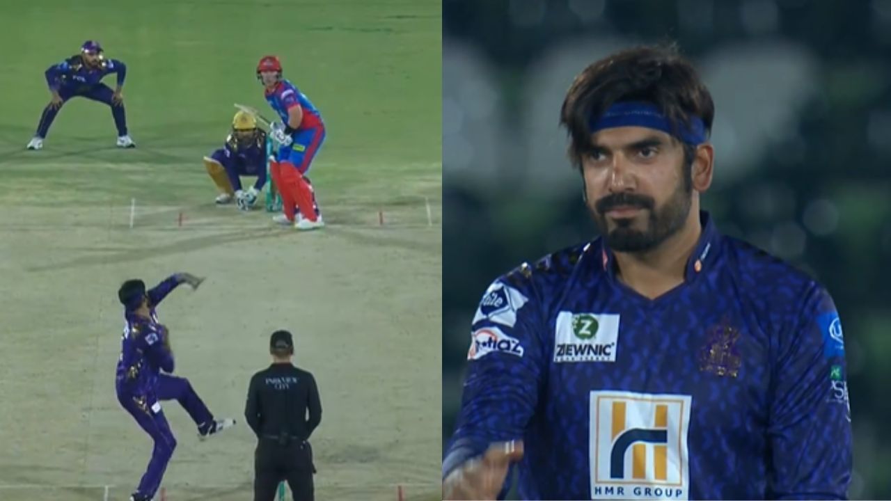 Usman Tariq, PSL 2025, ICC, Usman Tariq Bowling Action