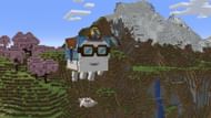 وصلت The Happy Ghast قريبًا إلى Minecraft (صورة عبر Mojang Studios)