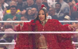 [WATCH] Bianca Belair's stepdaughter appears during her entrance at WrestleMania 41