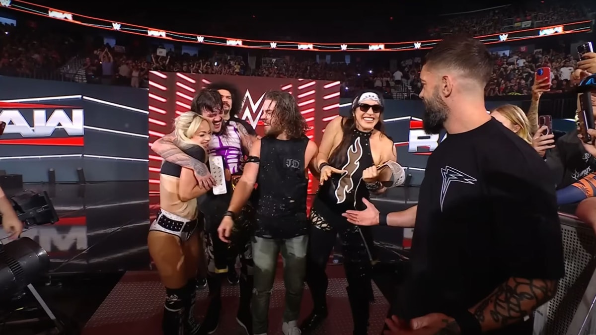 3 WWE stars who returned on RAW after WrestleMania 41