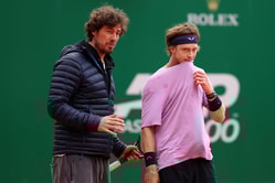 Andrey Rublev reveals how new coach Marat Safin is already impacting him after huge Gael Monfils win at Monte-Carlo