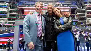 Triple H sends a message to Vince McMahon on WWE show: "It's complicated"