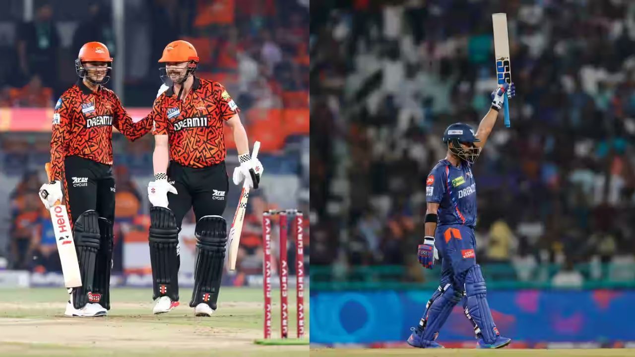 IPL 2025, SRH vs PBKS, LSG vs GT, who won yesterday match in ipl 