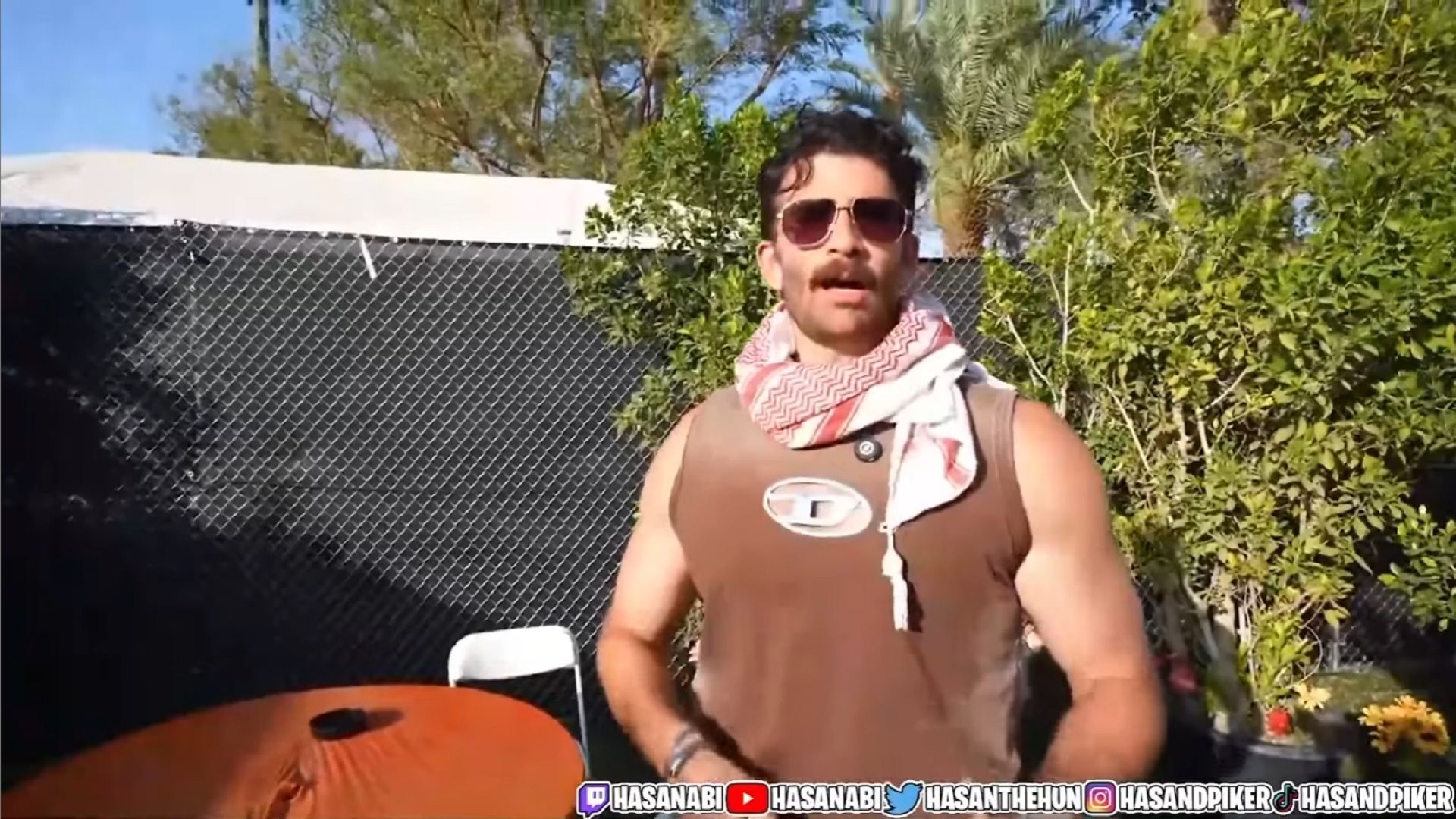 'Him and ExtraEmily should stream together': Fans react as HasanAbi admits to driving over 110mph after attending Coachella