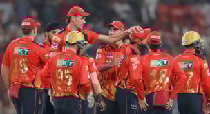 Celebrations galore as Marco Jansen cleans up Andre Russell to ensure PBKS successfully defend 111 vs KKR in IPL 2025 low-scoring thriller [Watch]