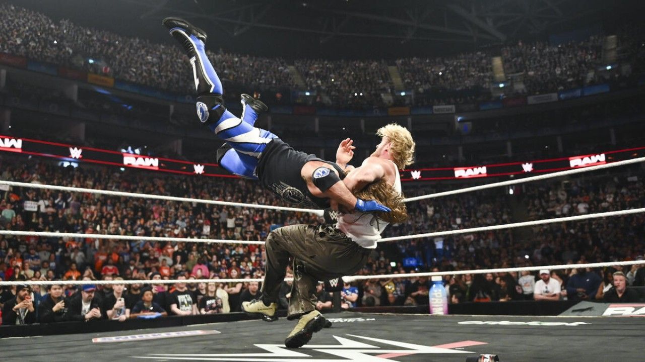 WWE Raw, WrestleMania 41, Logan Paul, Aj Styles, 