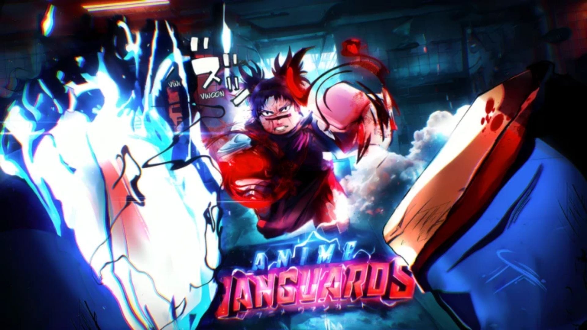 Official cover art for the game (Image via Roblox)