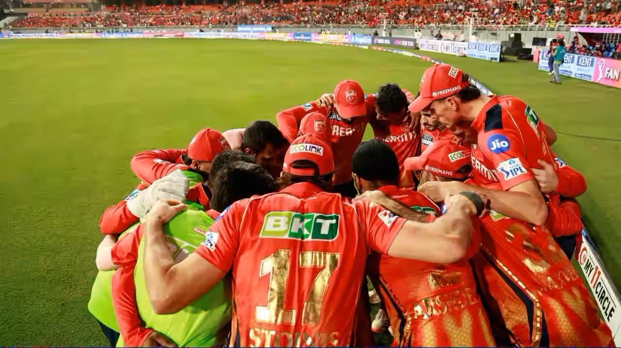 पंजाब किंग्स टीम (Photo Credit - IPLT20.COM)