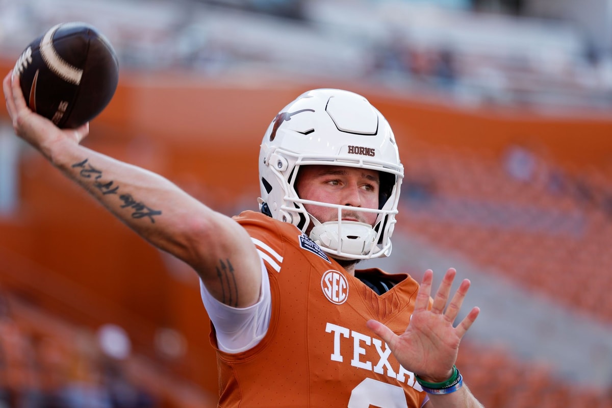 "We lit their a** up": Quinn Ewers trashes Alabama with big flex of taking down SEC giant