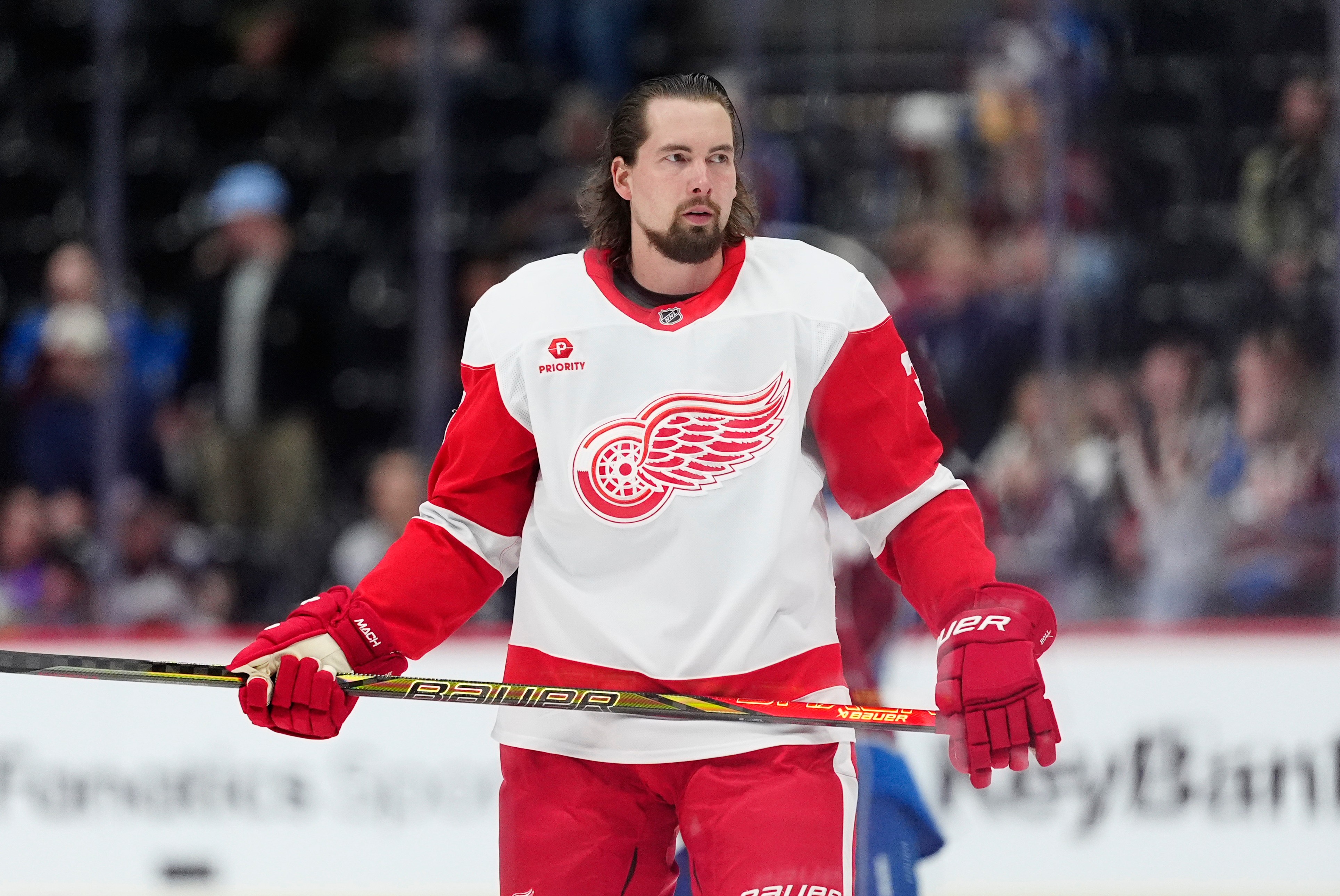 Justin Holl could be on his way out of Detroit this offseason - Source: Imagn