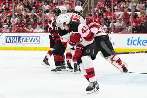 Devils injury report: Brenden Dillon out, latest on Luke Hughes for Game 2 against Hurricanes