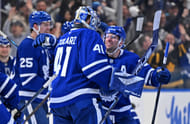 The Toronto Maple Leafs will be looking to take a 3-0 series lead on Thursday night - Source: Imagn