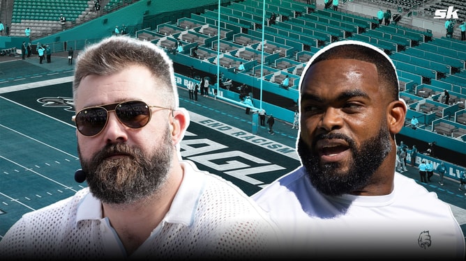 Brandon Graham shares hilarious first impression on Jason Kelce joining Eagles
