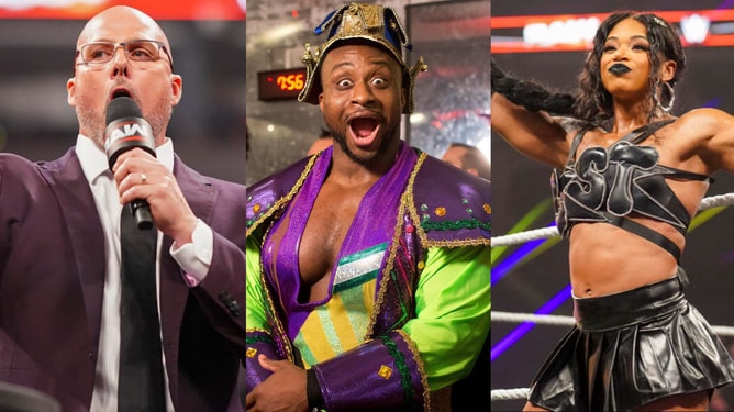 Adam Pearce, Bianca Belair, and more react to Big E's rare personal update