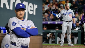 Dodgers manager Dave Roberts sheds light on Max Muncy's struggles at the plate
