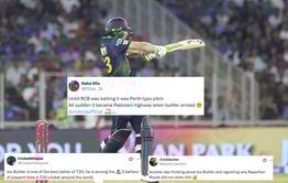 "Became Pakistani highway when Buttler arrived" - Fans hail star batter for match-winning 73* in RCB vs GT IPL 2025 Clash