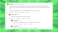 Redditors react to the idea of keeping baby animals in Minecraft (Image via Reddit)