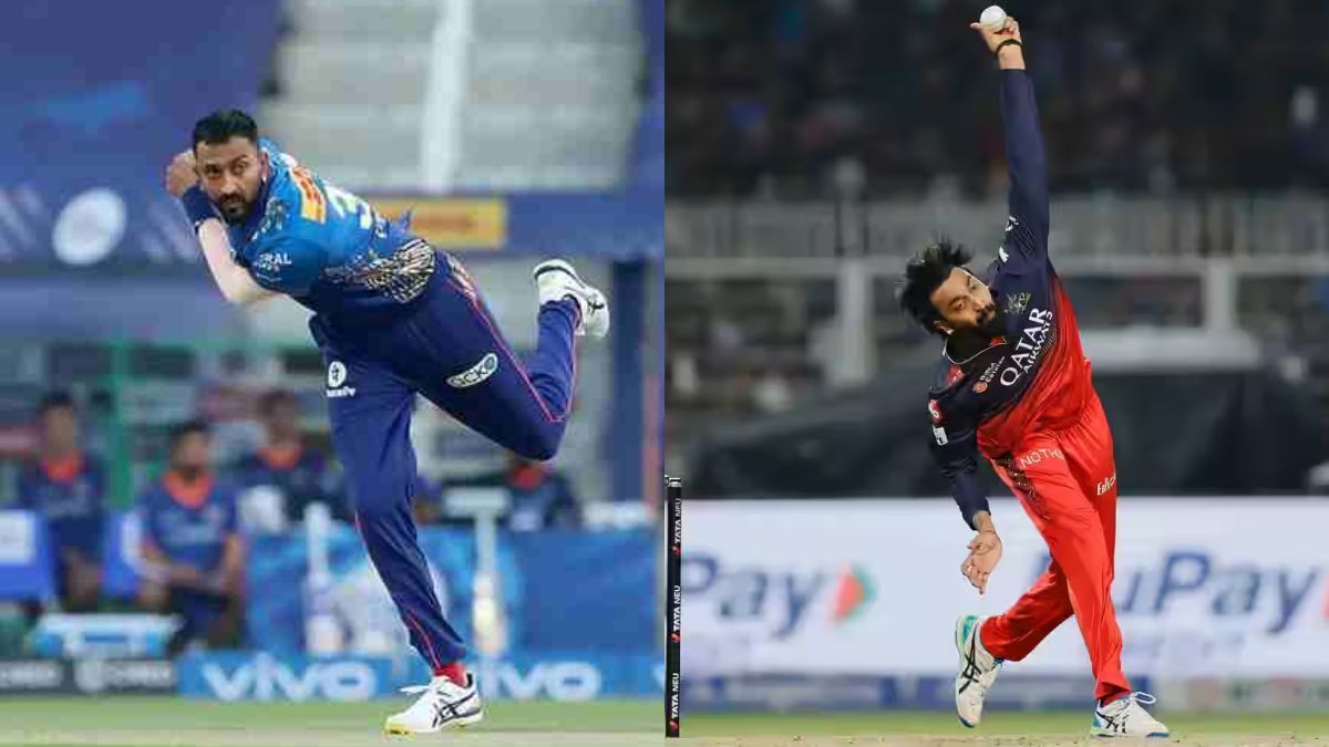 IPL 2025, MI vs RCB, Krunal Pandya, Tim David