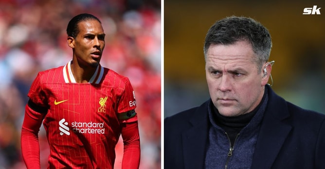 "You're suggesting the season is not going to be special any more?" - Van Dijk hits back at Michael Owen for 'bitter' Liverpool analysis