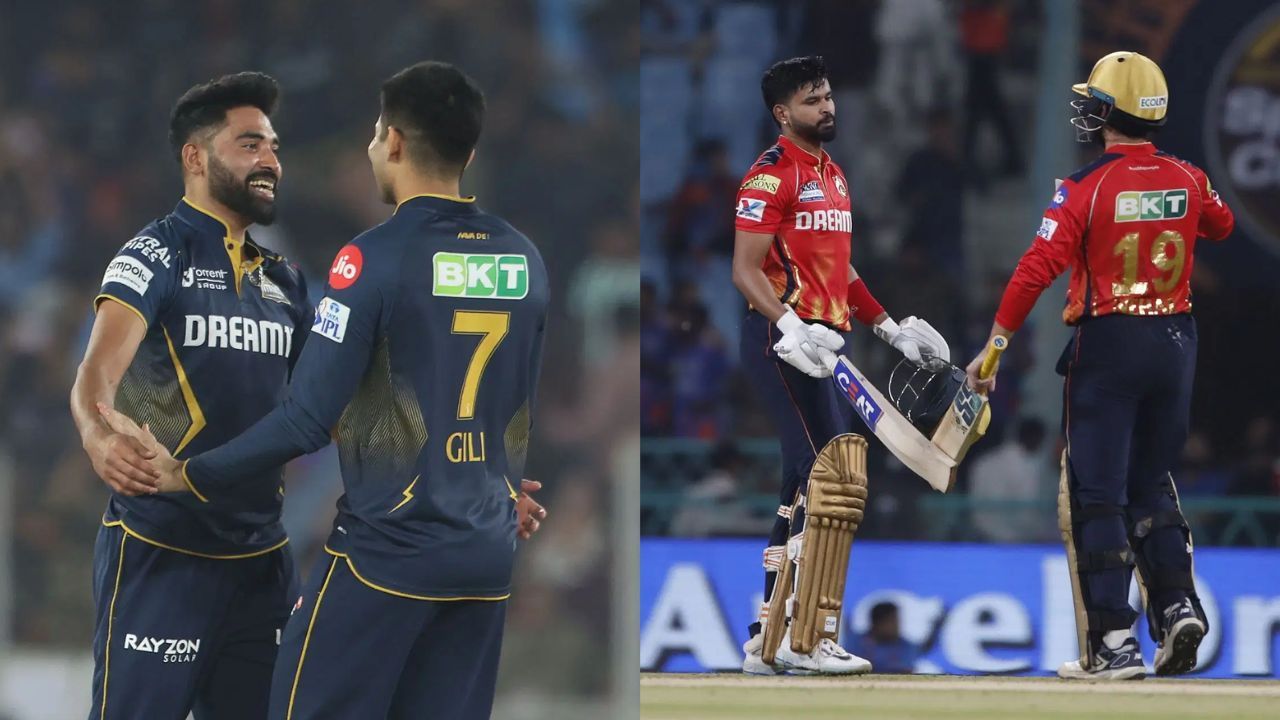 SRH vs PBKS, LSG vs GT, IPL 2025, IPL 2025 Match Win Prediction 