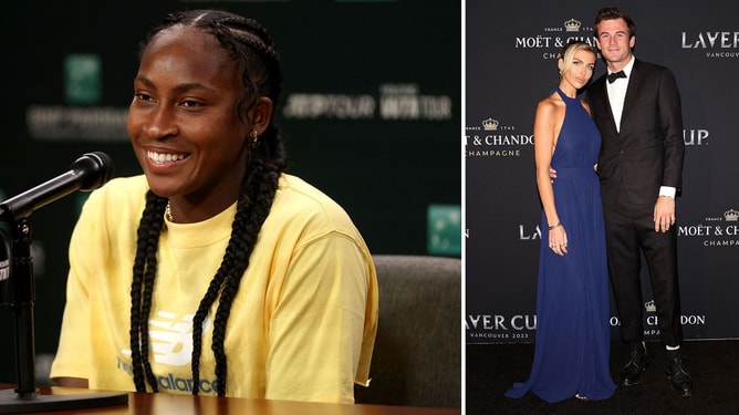 Coco Gauff sends firm 3-word message after posting glowing selfies in Tommy Paul's girlfriend-made outfit