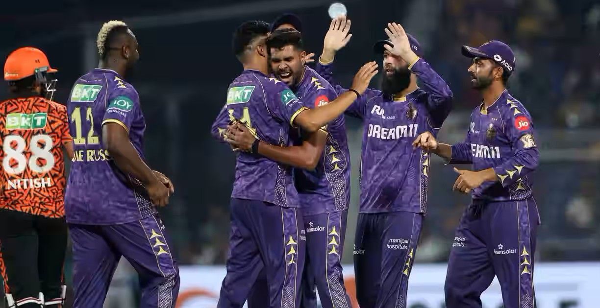 कोलकाता ने रचा इतिहास (Photo Credit - IPLT20.COM)
