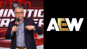 Michael Cole suddenly namedrops top AEW star at WWE WrestleMania 41