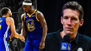 "There’s not a guy that I think is better" - Warriors GM Mike Dunleavy on Draymond's DPOY chances, 'Playoff Jimmy' and more (Exclusive)