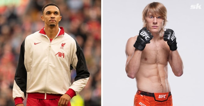 “He’s a lizard” - UFC star Paddy Pimblett accuses Trent Alexander-Arnold of ‘lying’ amid talk of Liverpool exit to join Real Madrid