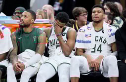 Giannis Antetokounmpo and Malik Beasley end their beef prematurely