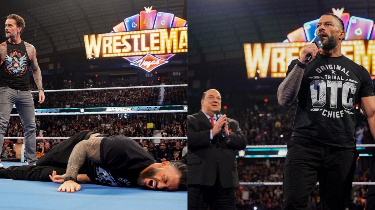 WWE, Roman Reigns, Paul Heyman, CM Punk, Seth Rollins, 