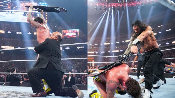 WWE WrestleMania 41 में CM Punk की धोखे के बाद पहली प्रतिक्रिया सामने आई, किया बड़ा इशारा