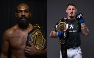 Jon Jones vs. Tom Aspinall confirmed, claims UFC veterans following Englishman's cryptic fight promise