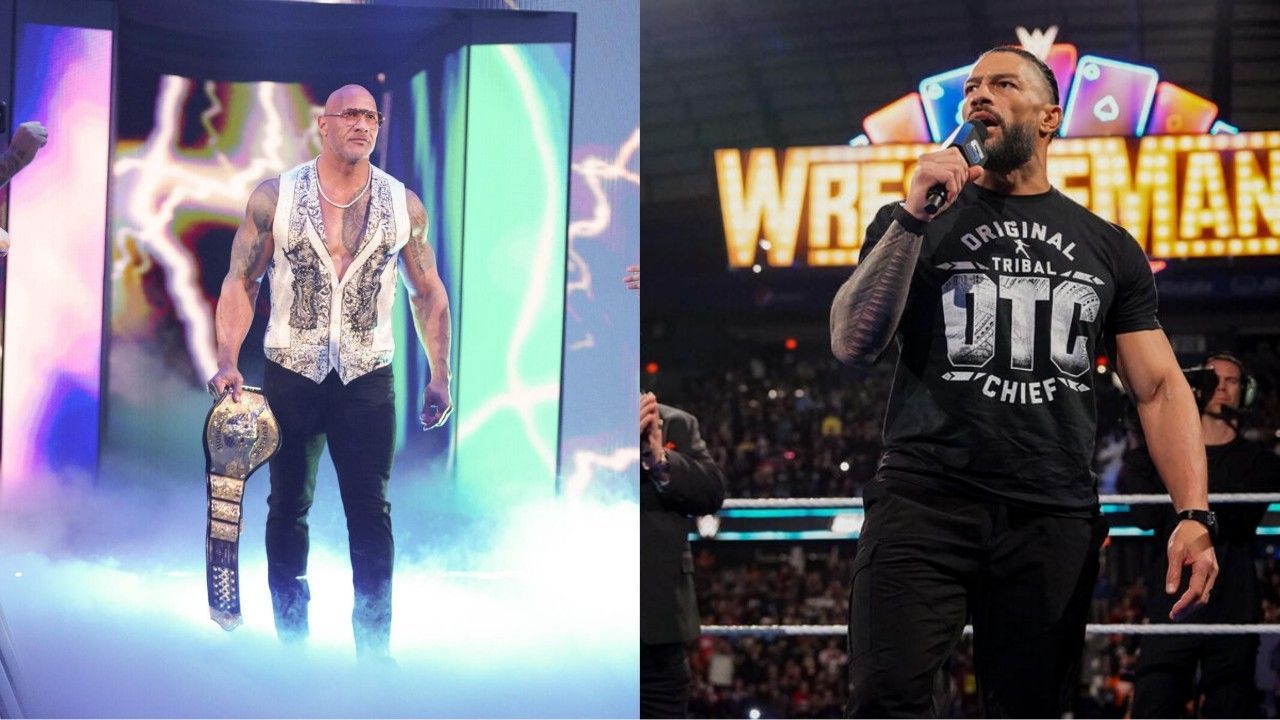 WWE, Roman Reigns, The Rock, Sami Zayn, Jimmy Uso, Seth Rollins, CM Punk, 