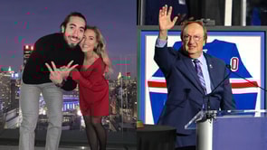 Mika Zibanejad's wife Irma pens 4-word reaction to Sam Rosen's final call after 40-year tenure with the Rangers
