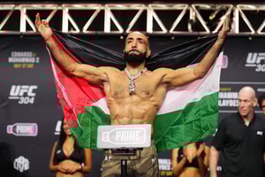 Belal Muhammad gets honest about "underdog mentality" ahead of Jack Della Maddalena fight: "In my head, I'm going up against Canelo Alvarez"