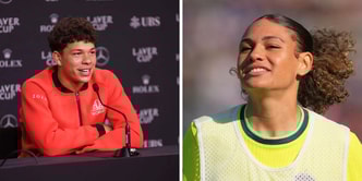 Ben Shelton's love for soccer grows while dating Trinity Rodman as he attends Bayern Munich vs Borussia Dortmund