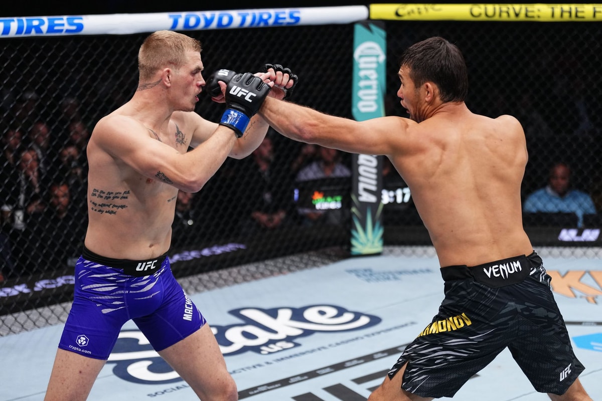 Ian Garry disputes loss to Shavkat Rakhmonov ahead of UFC Kansas City, makes bold proclamation about the 'Nomad': "He was gasping for air"