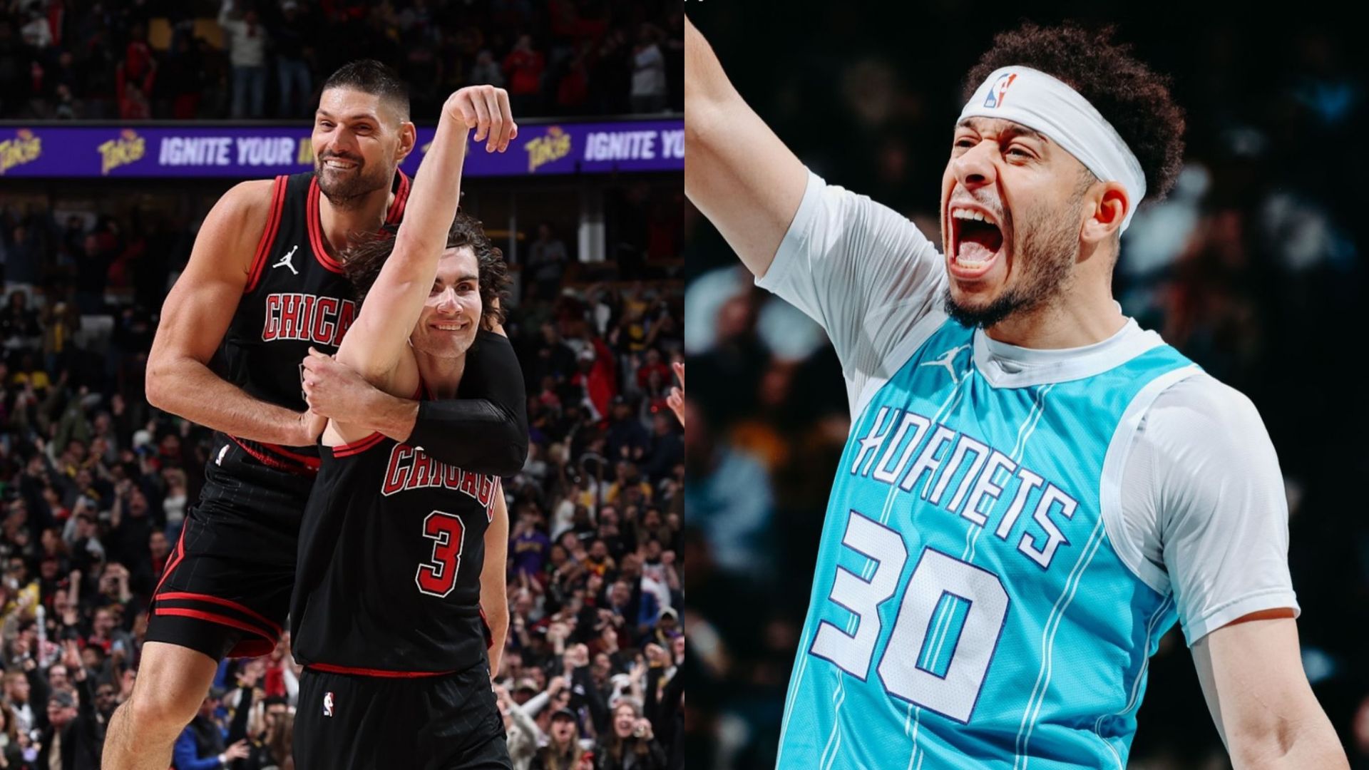Chicago Bulls vs Charlotte Hornets Prediction and Betting Tips | April 6, 2025 (Photos from @chicagobulls, @hornets/ IG)