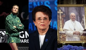 Eugenie Bouchard, Billie Jean King and other tennis personalities react to Pope Francis’ death