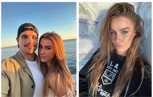 Kevin Fiala's wife Jessica drops 4-word reaction to LA Kings' thrilling Game 1 win against Edmonton Oilers