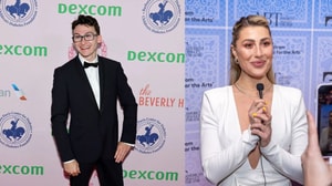 Stephen Nedoroscik makes his feelings known about DWTS Tour co-host Emma Slater's heartfelt tribute to him