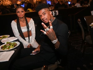 "Let grandparents be grandparents" - Chrisean Rock reacts to Blueface's father packing her things from the rapper's house on his request